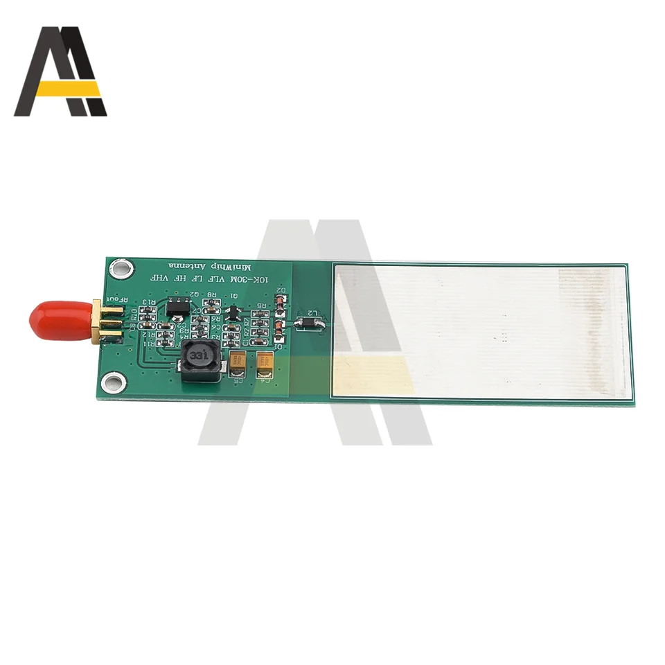 Antenna Attiva Mini-Whip Per Onde Corte - Interfaccia SMA, Gamma 10KHz-30MHz