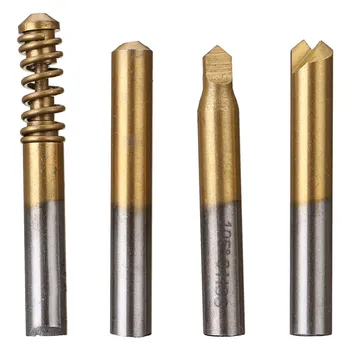 

4pcs/Set Vertical Key Cutting Machine Cutter Locksmith Tools Key Machine Parts Milling Cutter Cutter Guide Pin Locksmith Tools