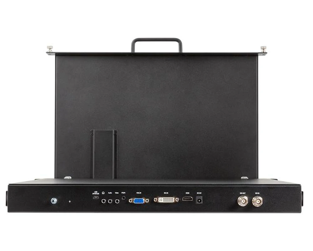SEETEC SC173-HD-56 17.3 Inch 1RU Pull Out Rack Mount Monitor Full HD 1920x1080 for Broadcast Director Monitor