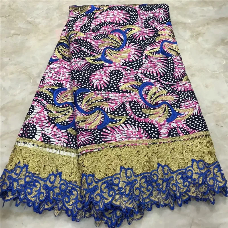 

High-End Lace Fabric 2020 Wax Cord Lace Fabric African Lace Fabric New Wax Cord Lace For Women Wedding Party Dress WD012718