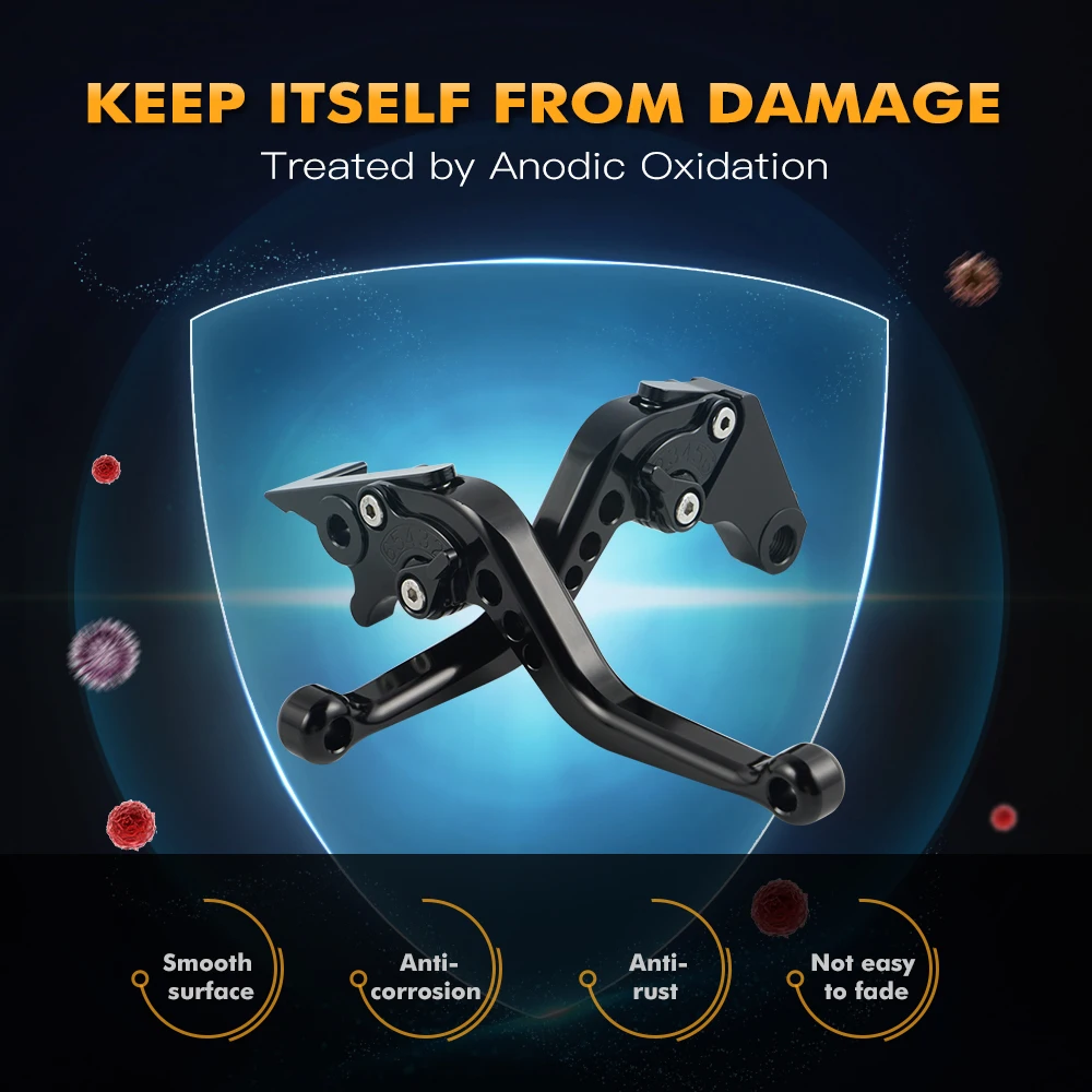 Motorcycle Brake Clutch Lever For kawasaki Z900 Z650 Z 650 Versys 650 Versys 1000 NINJA 650R/ER-6F VULCAN/S 650cc motorcycle brake lever