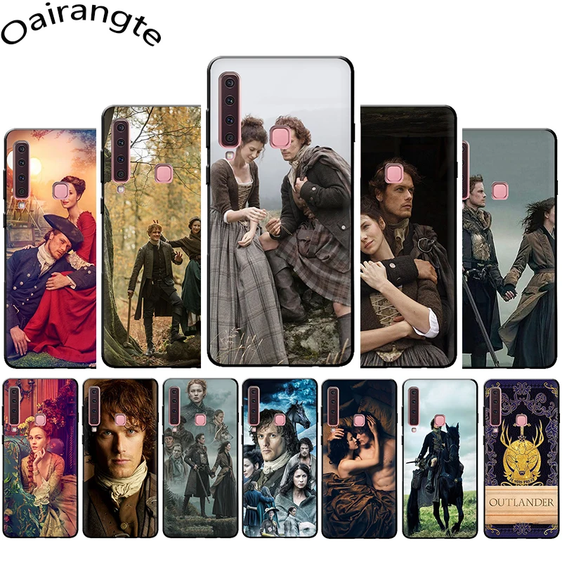 Силиконовый чехол OUTLANDER для Samsung A3 A5 A6 Plus A7 A8 A9 A10s 20s 30s 40s 50s 70 J6 | Мобильные телефоны и