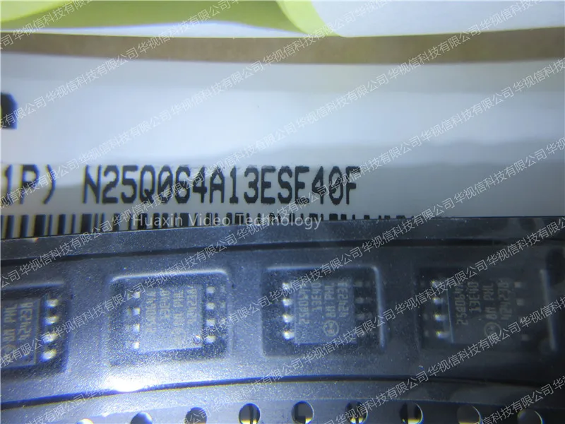 Микросхема N25Q064A13ESE40F или Flash SPI 64mbit 4256soic 1 it|Светодиодные чипы| |