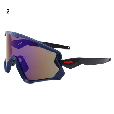 Велосипедные очки, уличные спортивные очки для горного велосипеда, очки для горного велосипеда, мотоциклетные солнцезащитные очки, очки Oculos Ciclismo для мужчин и женщин - Цвет: 2