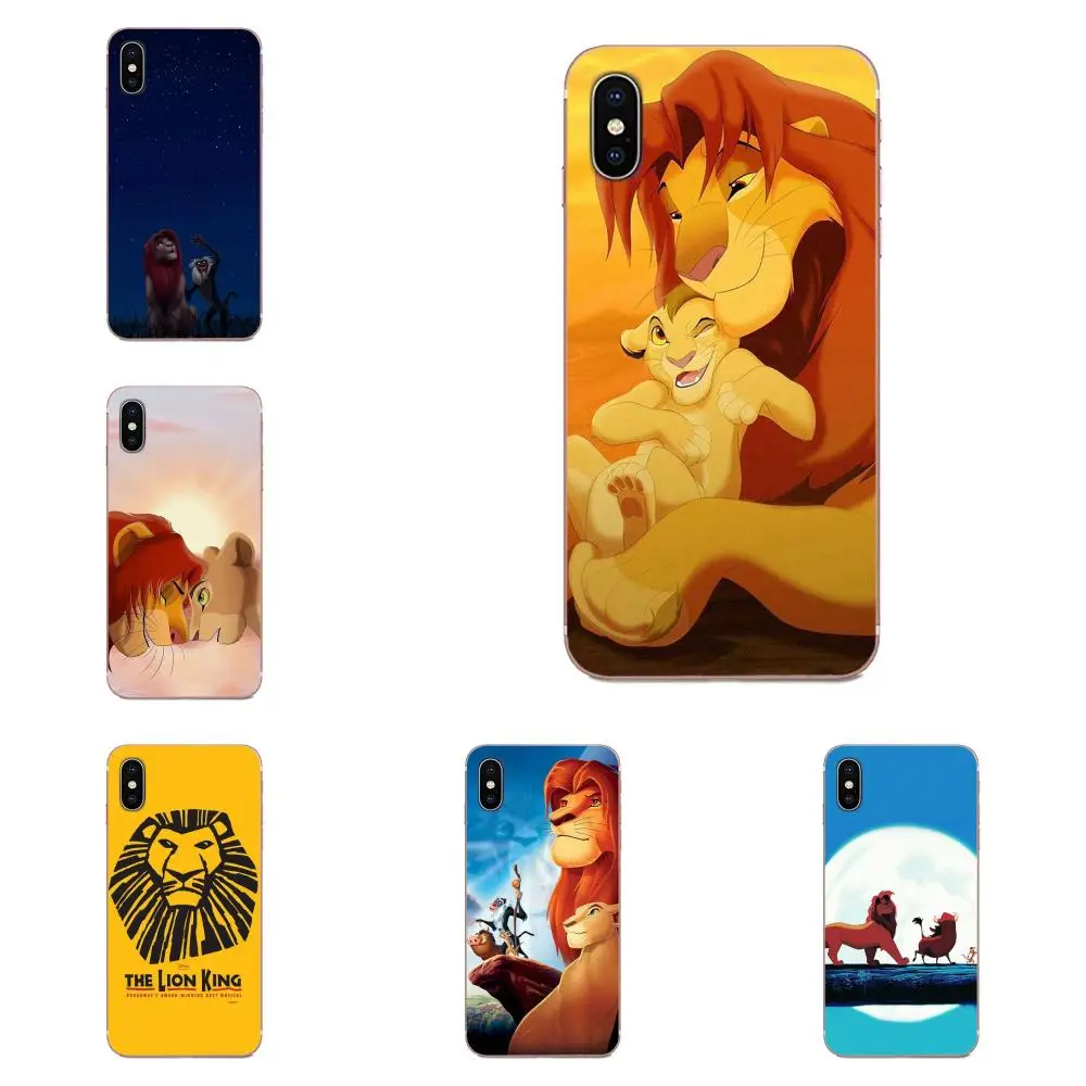 Мультфильм Король Лев для huawei P7 P8 P9 P10 P20 P30 Lite Mini Plus Pro Y9 Prime P Smart Z 2018 2019 силиконовый