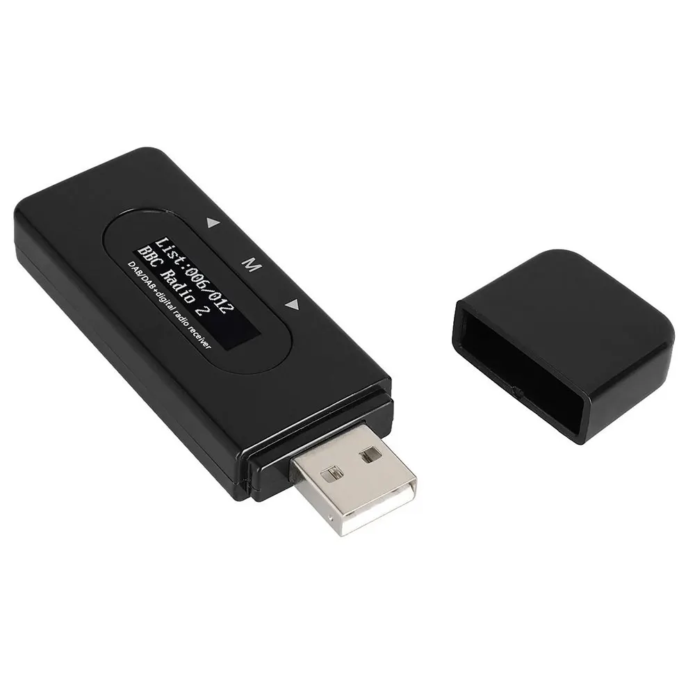 Автомобильный DAB+ цифровой радиоприемник DAB/DAB+ цифровой автомобильный радиоприемник Универсальный адаптер DAB fm-передатчик динамик OLED дисплей DC 5 в портативный