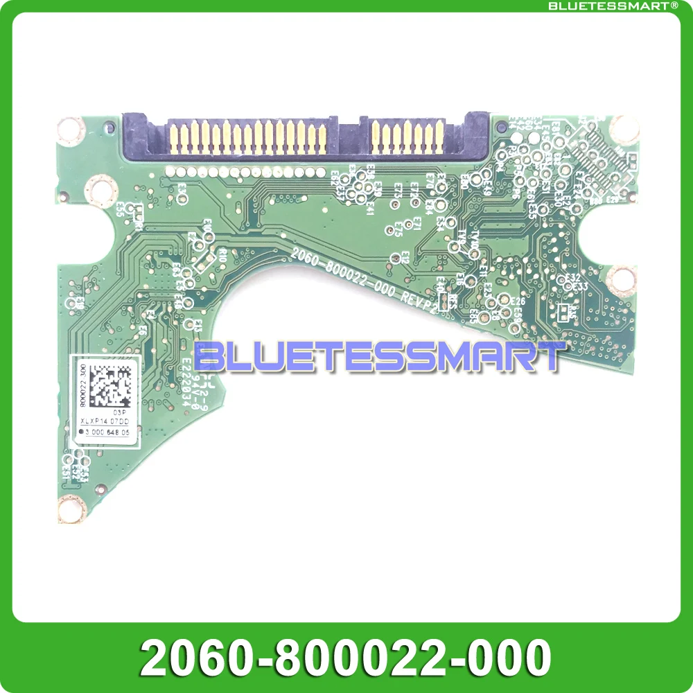 HDD PCB Логическая плата печатная 2060 800022 000 REV P2 для WD 2 5 SATA жесткого диска