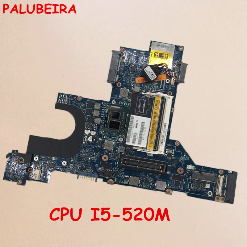 PALUBEIRA для DELL E4310 Материнская плата ноутбука 09H8VF 9H8VF CN-09H8VF материнская плата с I5-520M cpu бортовой LA-5691P DDR3 teste