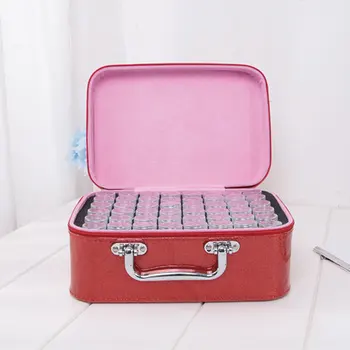 

96 Bottles 5D DIY Diamond Painting Tools Storage Box Rhinestone Container Box Diamond Painting Accessories Organizer Case