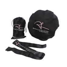 Напечатанные на заказ лого премиум натуральные пряди для наращивания волос, сатиновые пакеты, обертывание, повязка на голову, защитная шапочка для сна