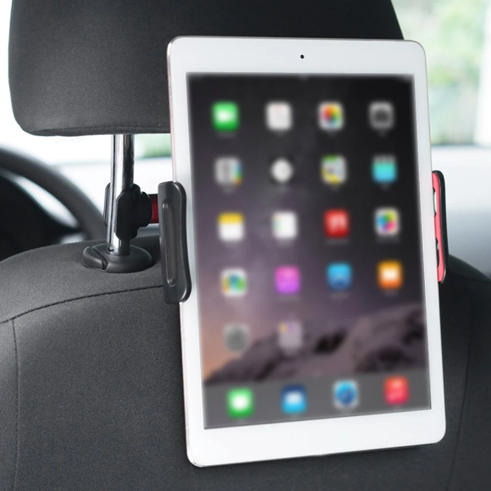 Авто держатель телефона стабилизатор крепление для IPad подголовник Кронштейн 360 градусов заменяет
