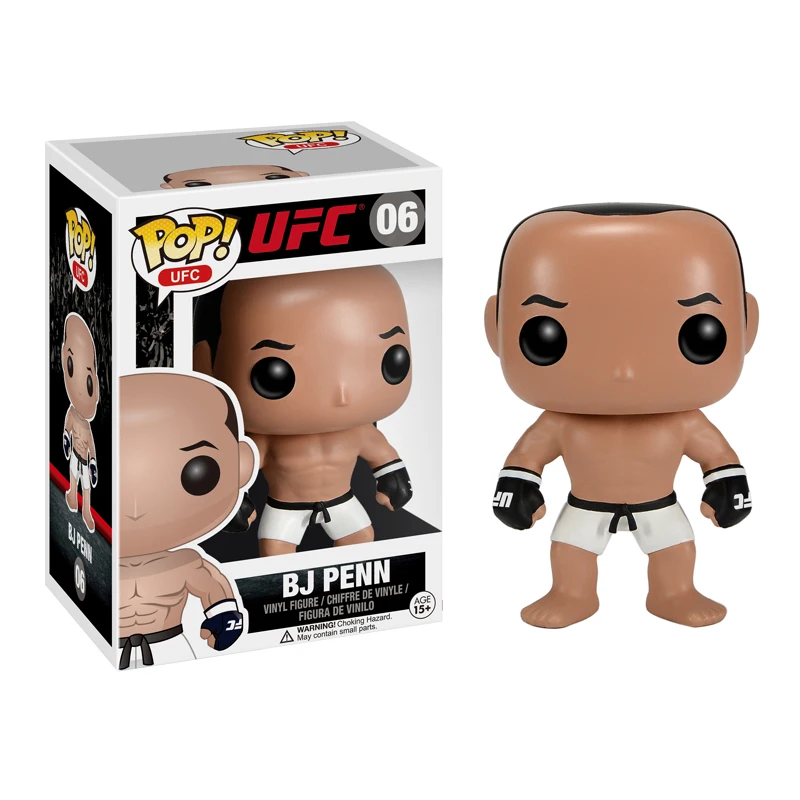 FUNKO POP официальный поп UFC: Ronda Rousey Anderson Silva Chris Weidman Виниловая фигурка коллекция игрушек для детей подарок