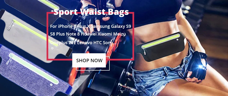 sport waist bag