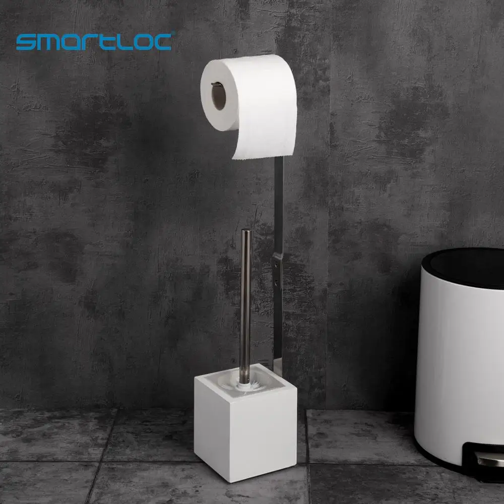 Smartloc большая железная подставка держатель для туалетной бумаги рулон ткани