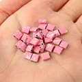 Matte Pink White