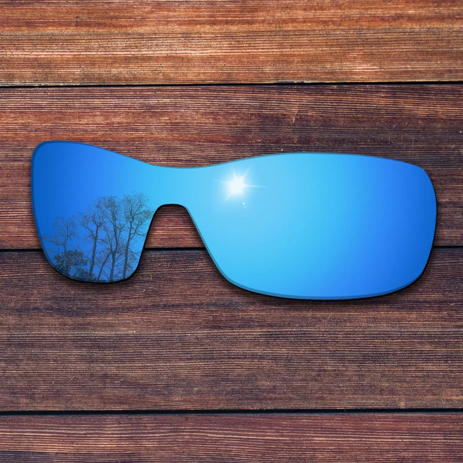 Поляризованные солнцезащитные очки OOWLIT 2 шт. Сменные линзы для Oakley Antix Ocean синие +