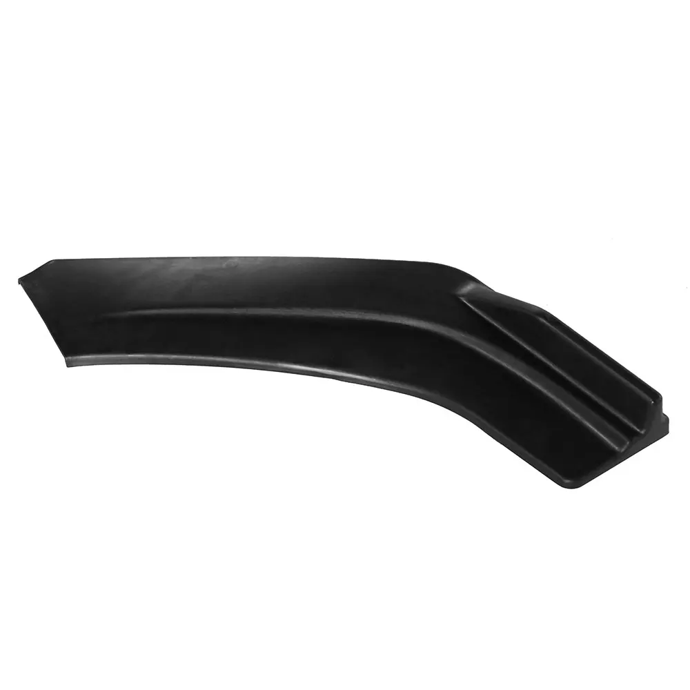 3 шт. карбоновый передний бампер для губ комплект спойлер для Honda Civic Sedan 4Dr SSW021