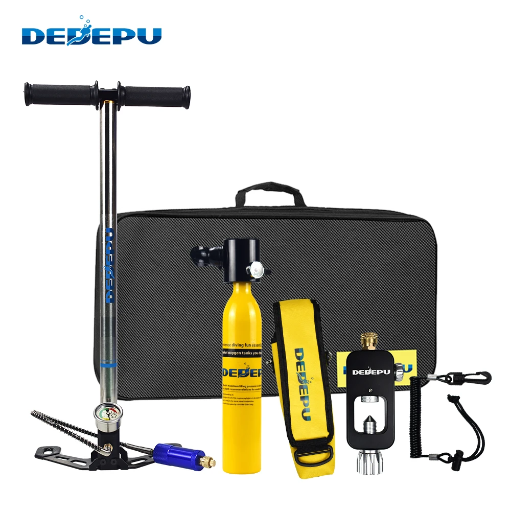 Мини Акваланг С Ручным Насосом Купить