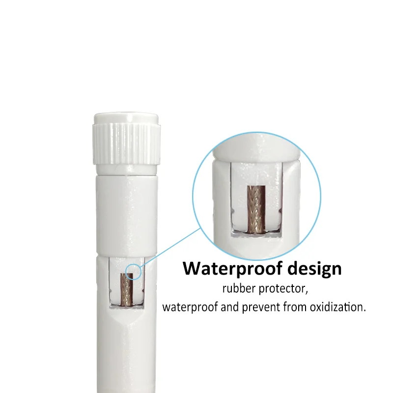 2 4ghz Antenna 3dbi RP SMA wifi antenna Aerials 2 4 Ghz antenne SMA Plug Connector 3