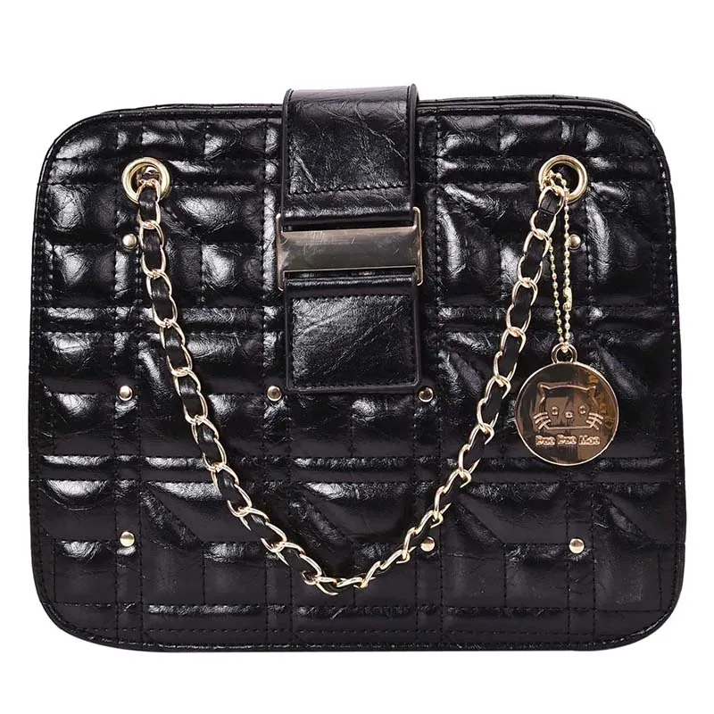 

iVog New Arrival Everyday Female Small Quilted Messenger Crossbody channels Handbag Chain Hand Bags for Women 2019