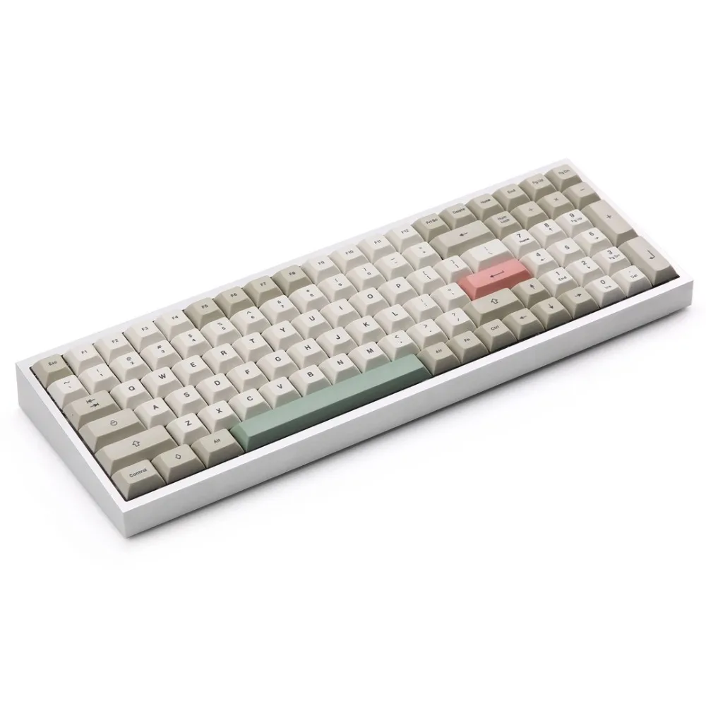 DSA 9009 колпачки комплект красителя подкровать 125 ключи для cherry mx 60 87 104 механическая клавиатура может поместиться Tofu96