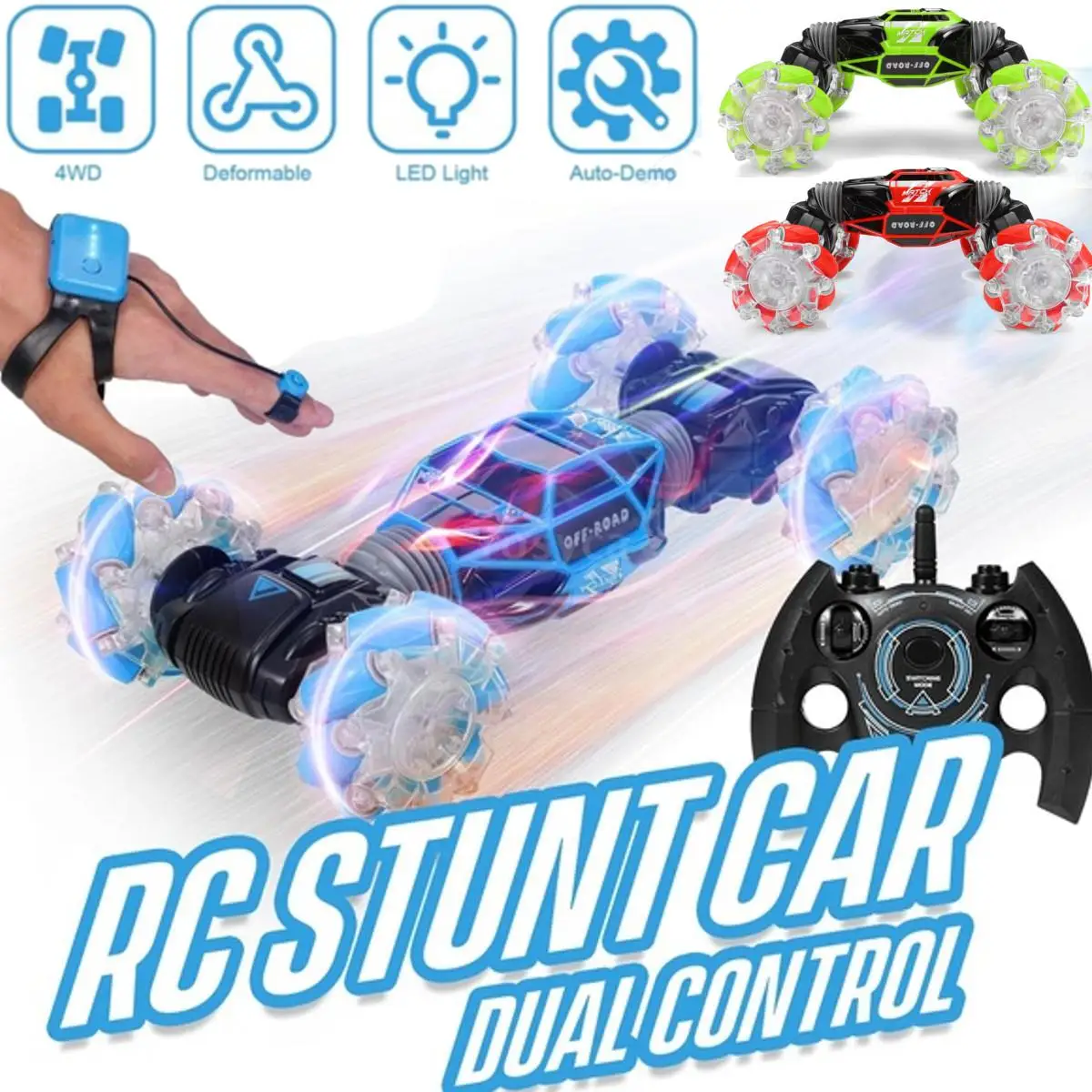 gesture sensing rc car