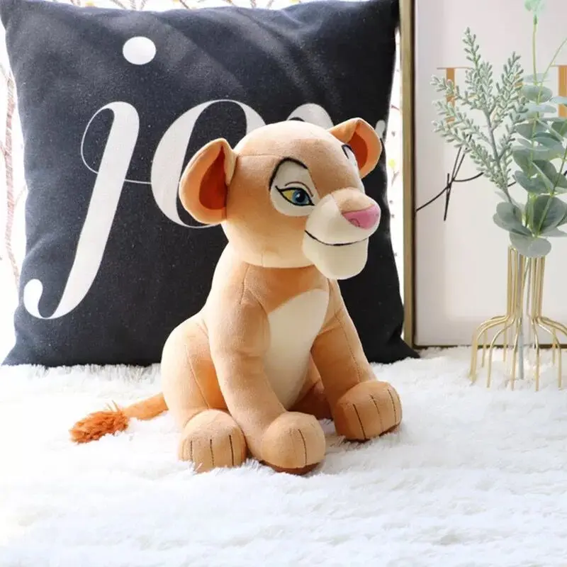 11.8'' 30cm Disney The Lion King Simba Nala Young Simba Stuffed Animals Doll Mufasa Plush Toy Children toy Gifts