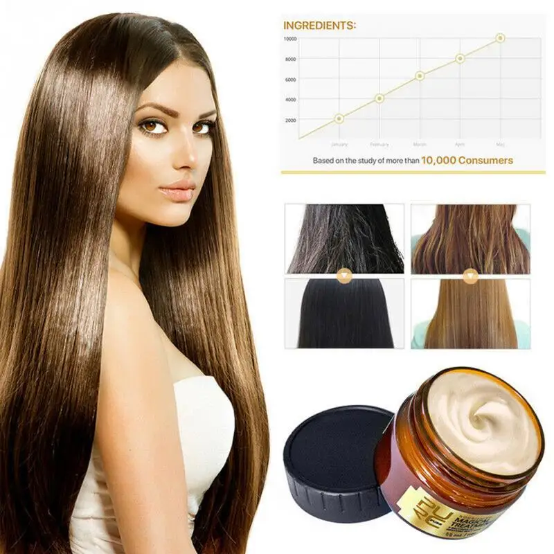 Damaged Root Home Moisturizing Care Nourishing Shining Cream Protective Deep Nourishes Hair Mask Magical Treatment Soft Smooth Damaged Root Home Moisturizing Care Nourishing Shining Cream Protective Deep Nourishes Hair Mask Magical Treatment Soft Smooth