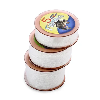 

New Easy To Carry PVA Mesh Refill 5m Narrow Fishing Soluble Network Refill 25&37&44mm Stocking Bait Bag Protect Fish Net 2019