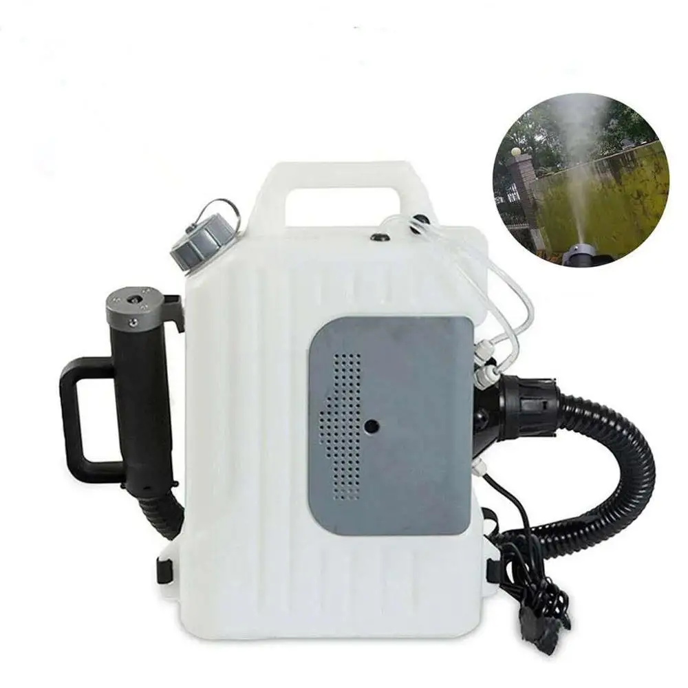 10L 1400W electric backpack ULV fogger sprayer , garden cold fogging