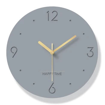 

Creative Nordic Bedroom Modern Wall Clock Analog Modern Design Wall Clocks Decorative Watch Wall Watches Home Decor 2020 II50BGZ