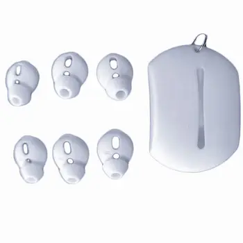 

1Set Anti-slip Earbuds Pads Silicone Case In-Ear Eartips for Hua-wei Freebuds 3