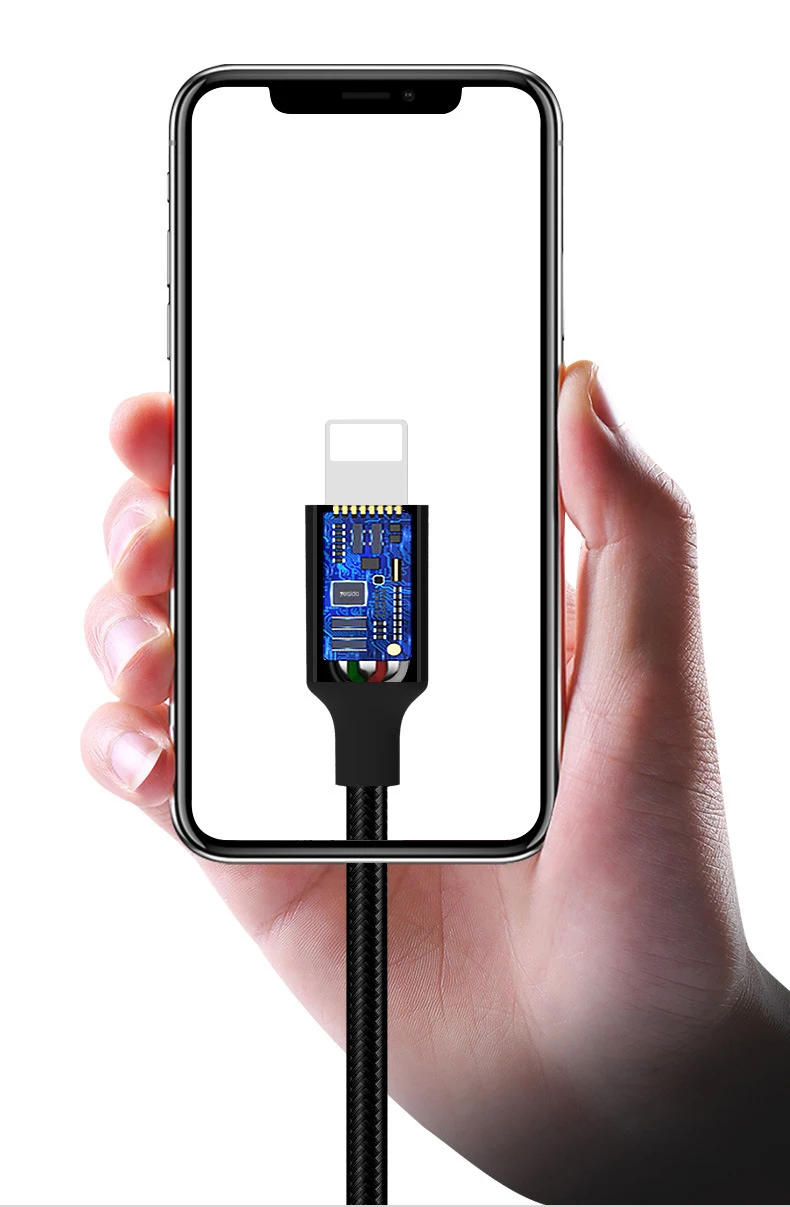 BONY нейлоновый мобильный кабель передачи данных телефона предназначен для серии Apple, быстрая зарядная станция синхронизации данных кабель