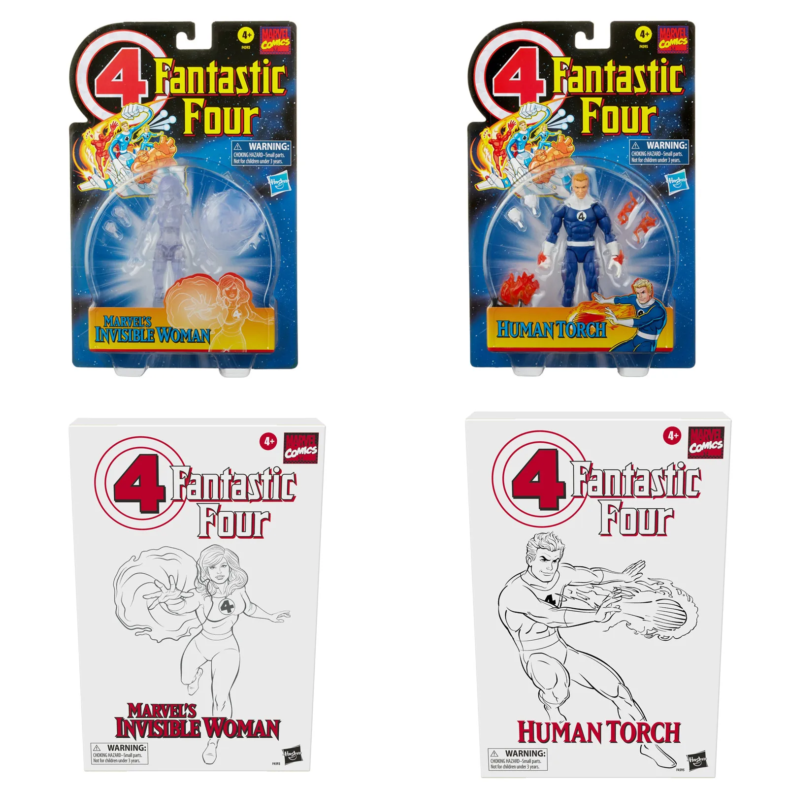 The Fantastic Four superheroes pose in a city, featuring Mr. Fantastic