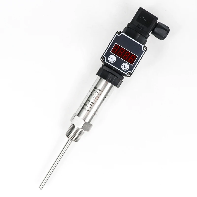 pt100 temperature transmitter /4 20ma temperature sensor for boiler