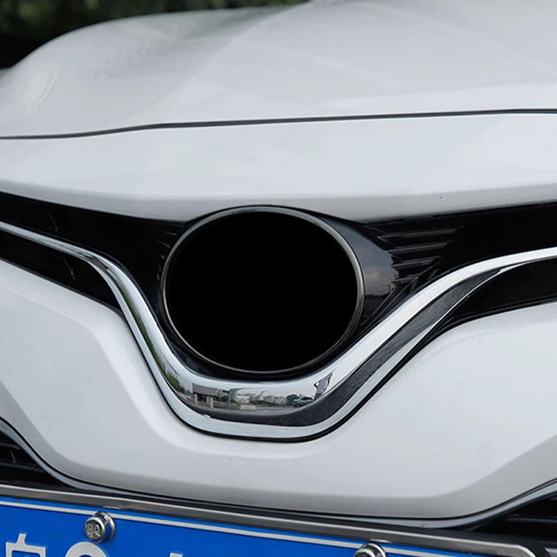 CarManGo для Toyota Camry XV70 2018 2019 автомобильный Стайлинг передний логотип круглый