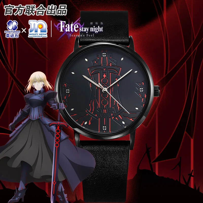 Fate Stay Night Heaven S Feel Saber Alter Anime Fgo Fsn Watch Manga Role Sakura Rin Shirou Emiya Action Figure Gift Aliexpress
