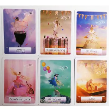 

Oracle Divination Cards: Ask and Know the mythic fate divination for fortune games 52-card deck