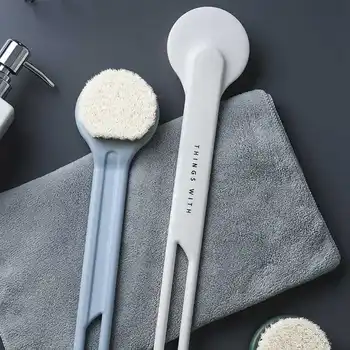 

Bath Back Brush Long Handle Bath Towel Bath Ball Adult Soft Hair Back Brushes Scrub Skin Massager Exfoliation Bathroom Massager