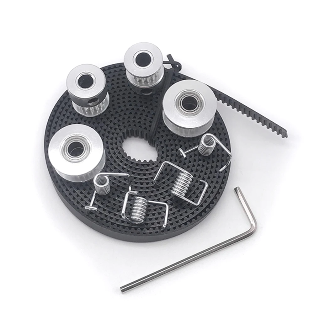20 Teeth 2GT Timing Pulley Wheel with Idle Pulley+Spring+Wrench Kit For 3D Printer UY8 | Компьютеры и офис