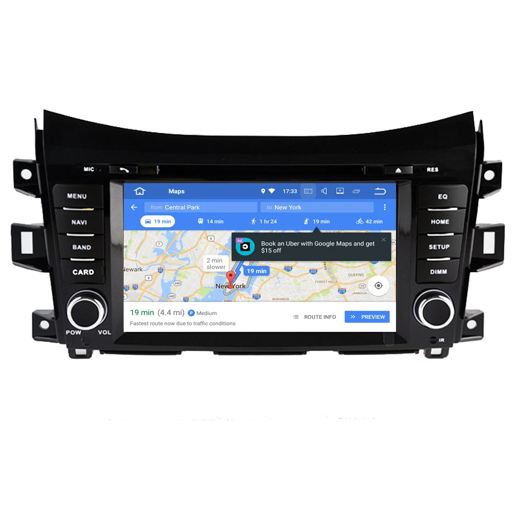 RoverOne автомобильный Радио DVD gps для Nissan Navara NP300 для Renault Alaskan Android 9,0 мультимедийный плеер стерео bluetooth-гарнитура