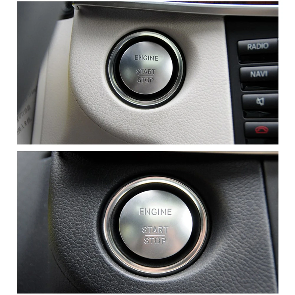 Для Mercedes Benz W204/W205/W212/W164/W166/W221 автомобильный двигатель Start Stop кнопочный переключатель запасные части
