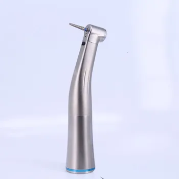 

A Contra Angle Dental Handpiece with Fiber Optic