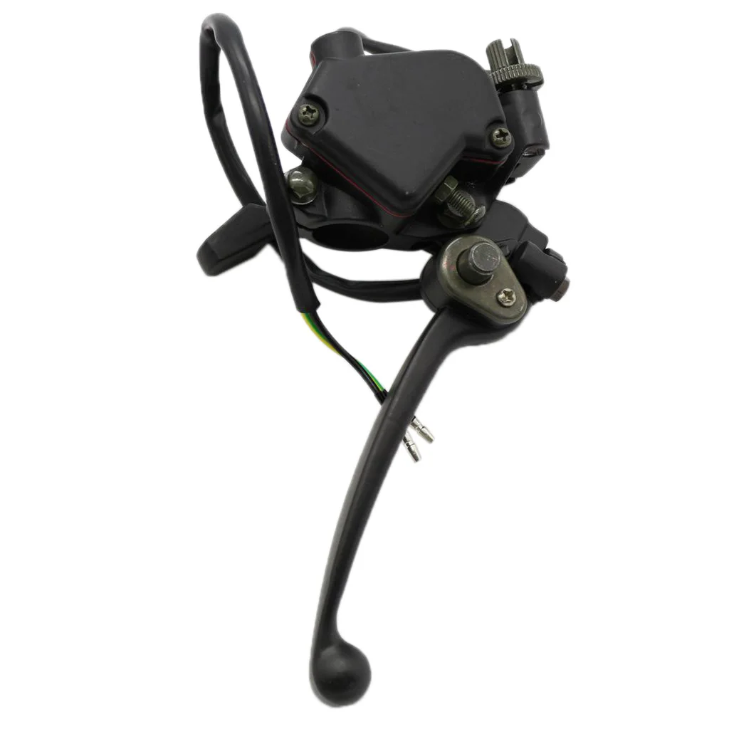 Thumb Throttle Drum Brake Lever Assembly For 50/90/110cc ATV Dirt Bike
