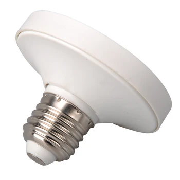 

E27 To GX53 Bulb Adapter Lamp Holder Base Easy Install Fireproof Flame Retardant PBT Home LED Light Durable Indoor Practical