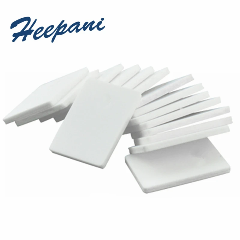 20pcs TO-220  247  264  3P aluminum oxide thermally conductive insulating sheet anti abrasion alumina ceramic plate heat sink (5)