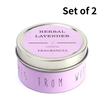 

Plant essential oil small jar scented candle travel scented candle environmental protection