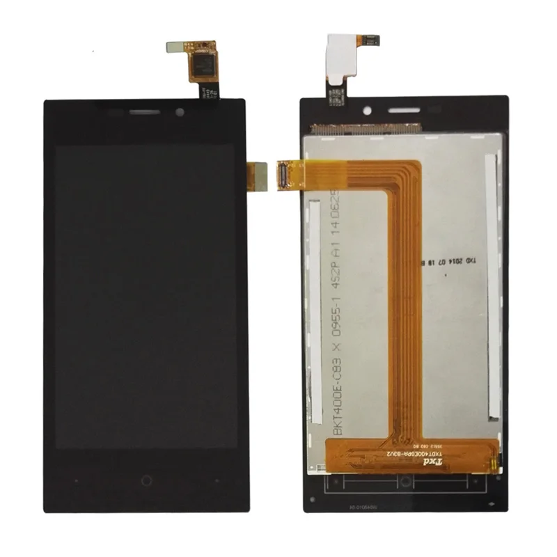 

For Highscreen Zera F (rev.S) LCD Display+Touch Screen Digitizer Assembly Spare Parts