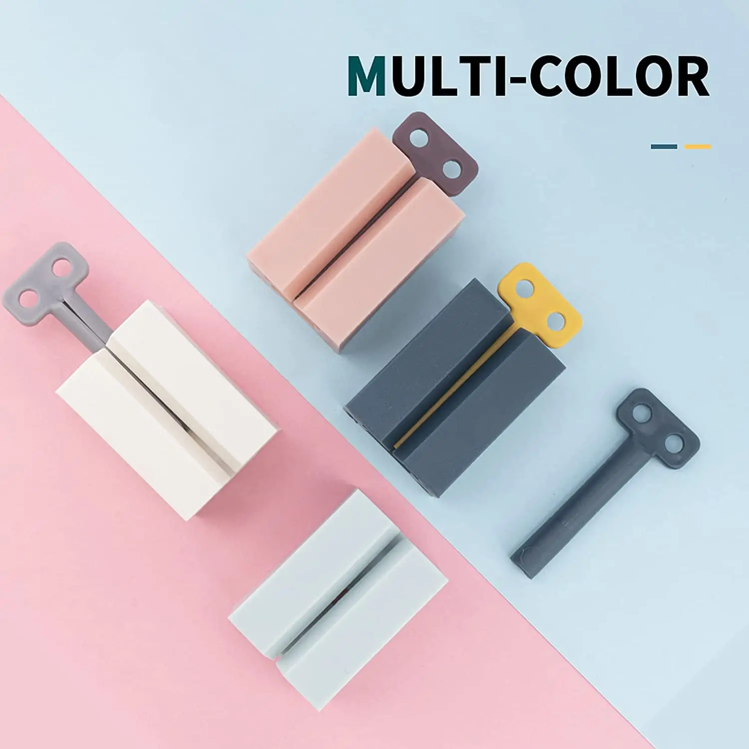 1/2PCS Toothpaste Squeezer Tube FreeHome To Shipping Dispenser For Cream Dropsshiping Simple Lazy People 4 Colors