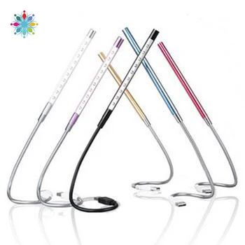 

NEW Creative USB 10 Lamp Metal Led Lamp USB Lamp Notebook Usb Interface Lamp Aluminum Alloy Ten Lamp TLS